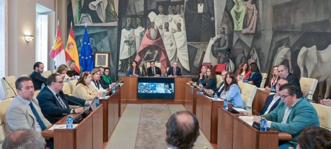 La Diputación de Ciudad Real aprueba 111.270 euros en ayudas para deporte, cultura y municipios