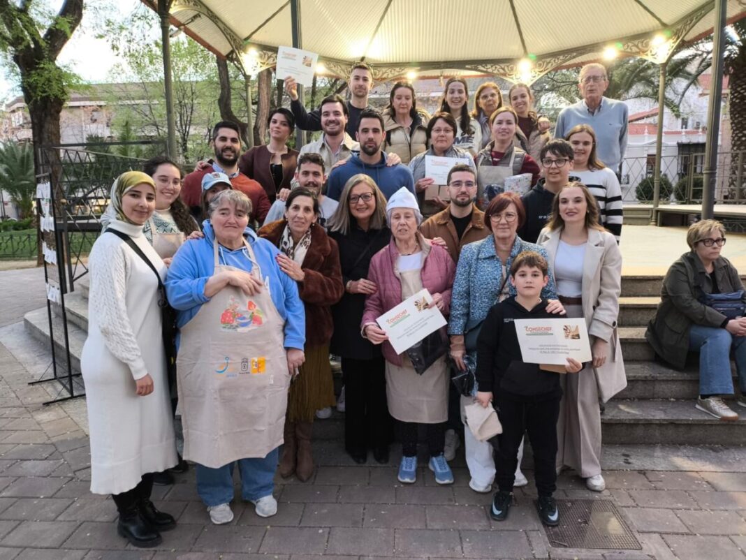 Ciudad Real celebra en los jardines del Prado con degustaciones gratuitas de dulces de Semana Santa