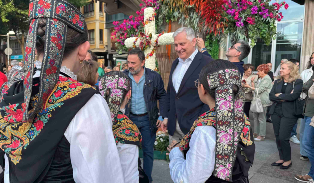 Ciudad Real celebra las Cruces de Mayo con 30 altares repartidos por la capital y sus pedanías