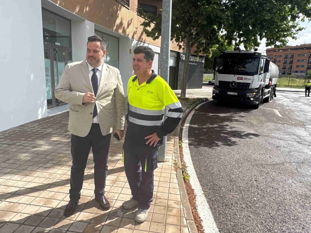 El Plan de Asfaltados 2025 de Ciudad Real supera los 700.000 euros e interviene en 27 calles