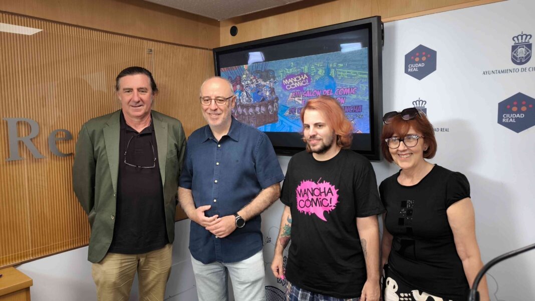 Ciudad Real acoge la XIII edición de Manchacómic del 25 al 27 de septiembre