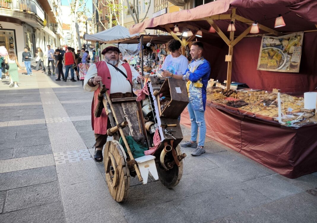 Ciudad Real celebra el Mercado Medieval del 17 al 20 de septiembre en cuatro espacios del centro