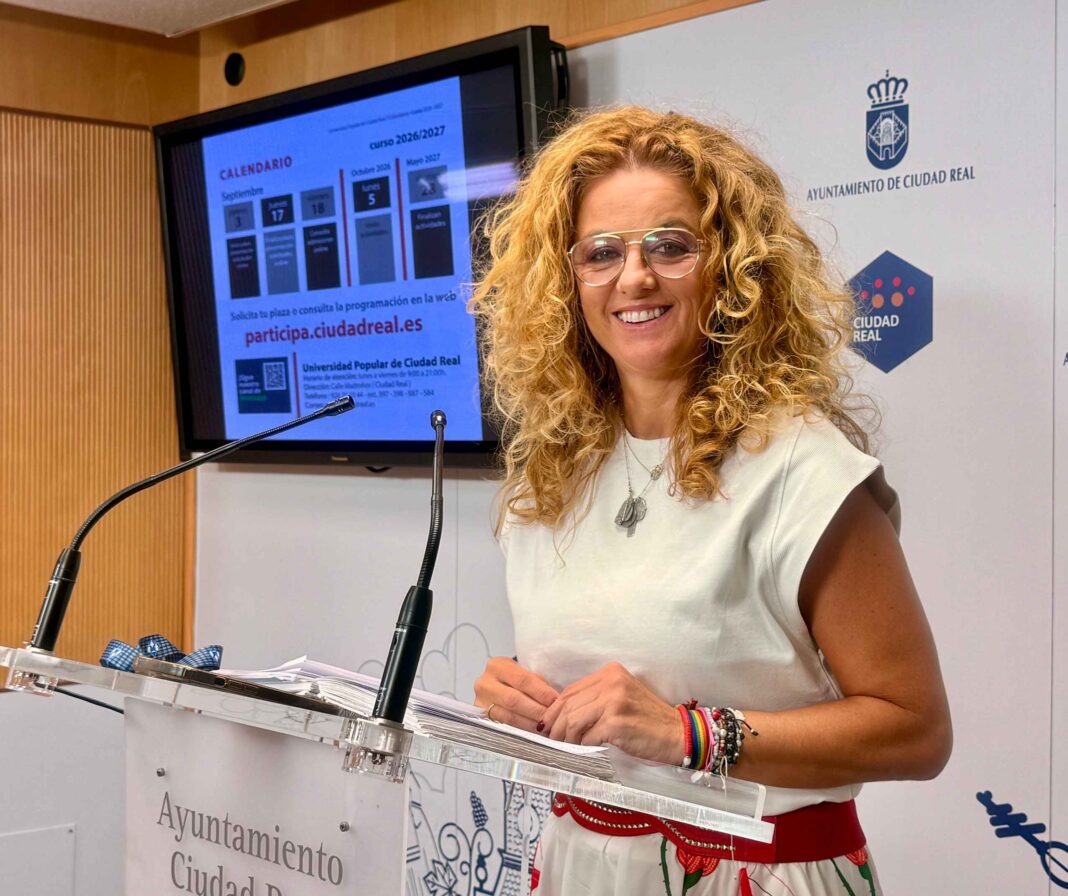 Ciudad Real oferta 3.374 plazas en la Universidad Popular para el curso 2026-2027