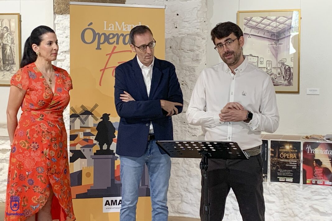 Tomelloso acoge La Mancha Ópera Fest con cuatro citas líricas entre octubre y diciembre