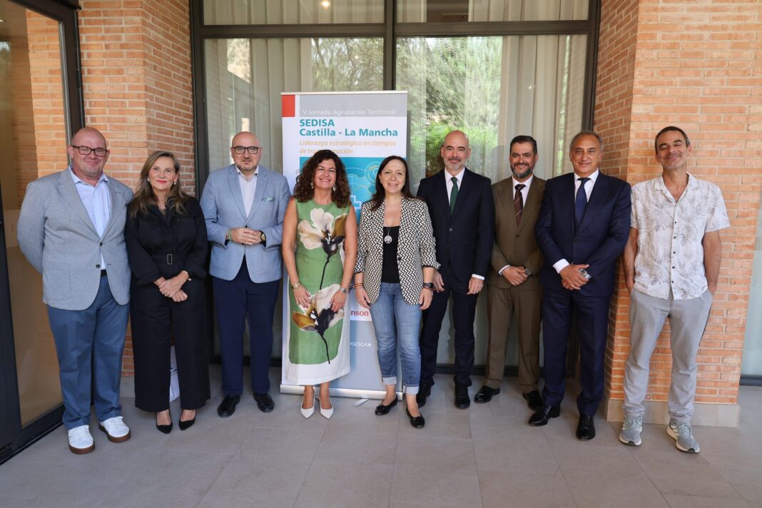 Alcázar de San Juan reúne a más de 110 directivos sanitarios en las V Jornadas de SEDISA