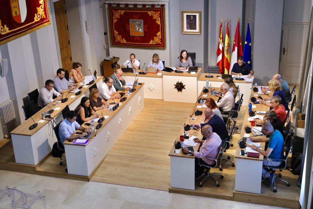 Alcázar de San Juan aprueba su adhesión a la Asociación Española de Parques y Jardines Públicos