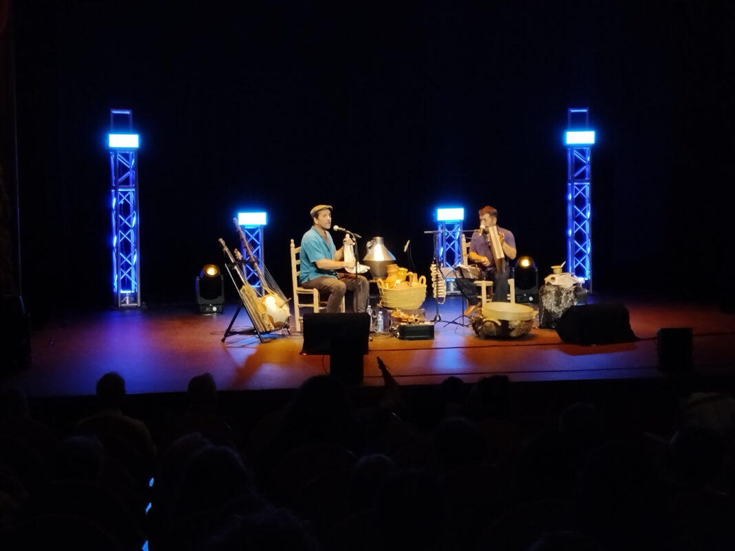 Almagro acoge el 40º Encuentro de Poesía Española con el recital de Naán Dúo