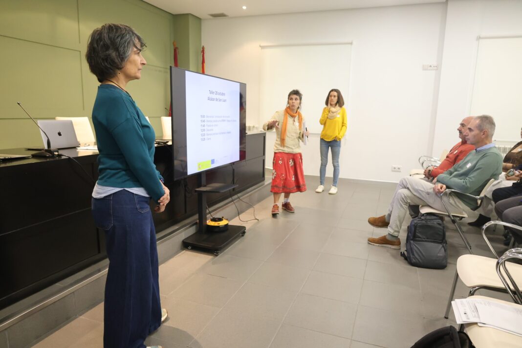 El Centro de Empresas de Alcázar de San Juan acoge un taller sobre agricultura y humedales