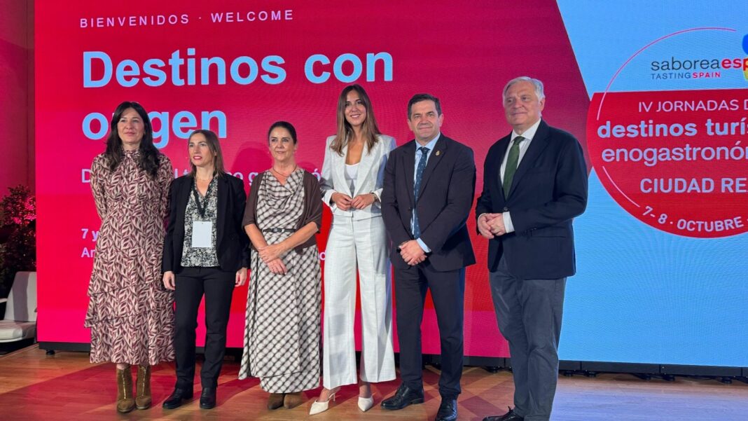 Ciudad Real acoge las IV Jornadas de turismo enogastronómico de Saborea España