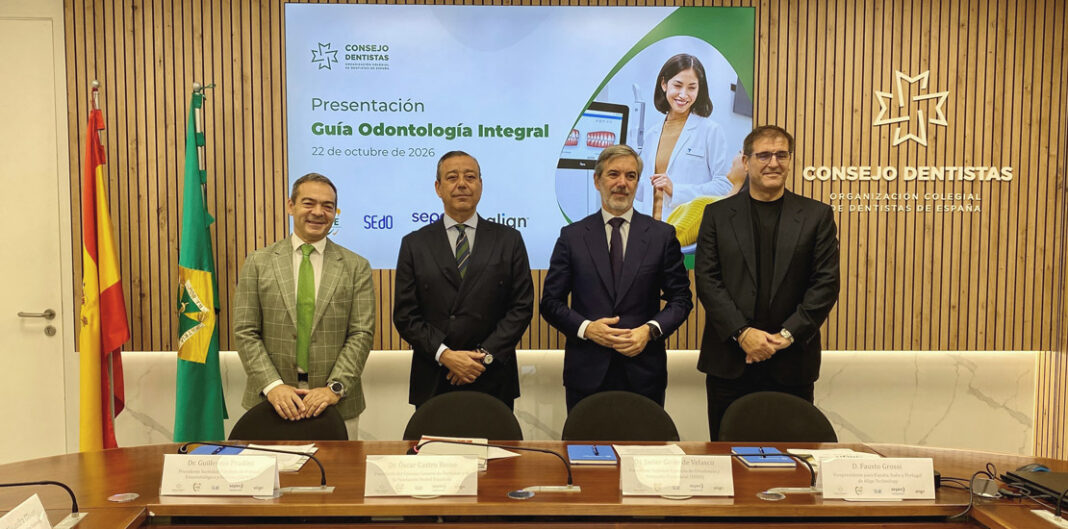 La Fundación Dental Española, SEdO, SEPES y Align Technology presentan la Guía para la Odontología Integral