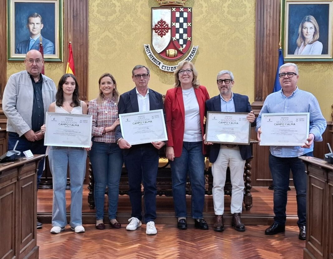 Valdepeñas obtiene 14 premios en el certamen Gran Selección Campo y Alma